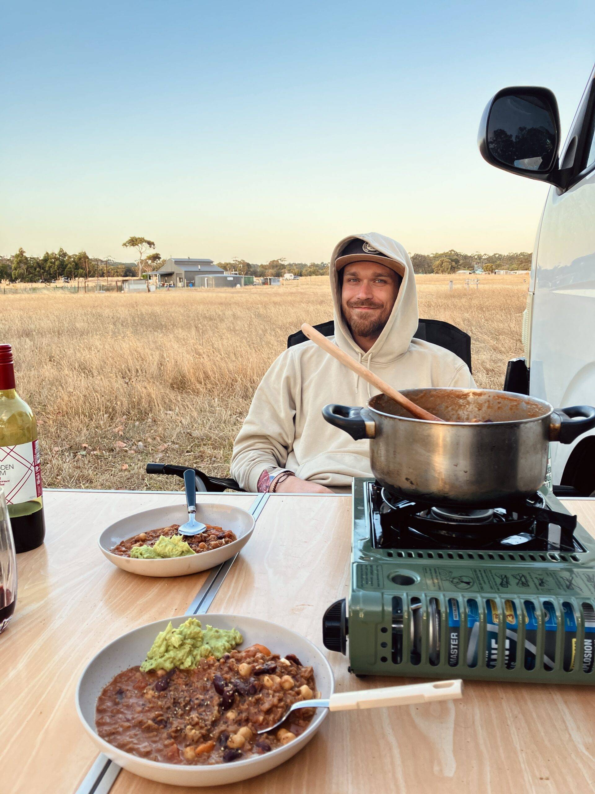Chili Sin Carne Roadtrip