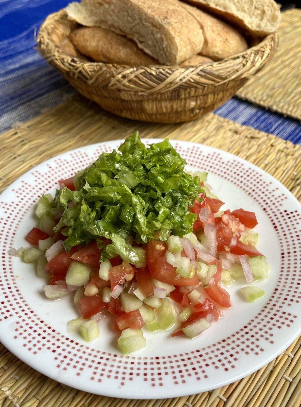 Moroccan Salad Vegan