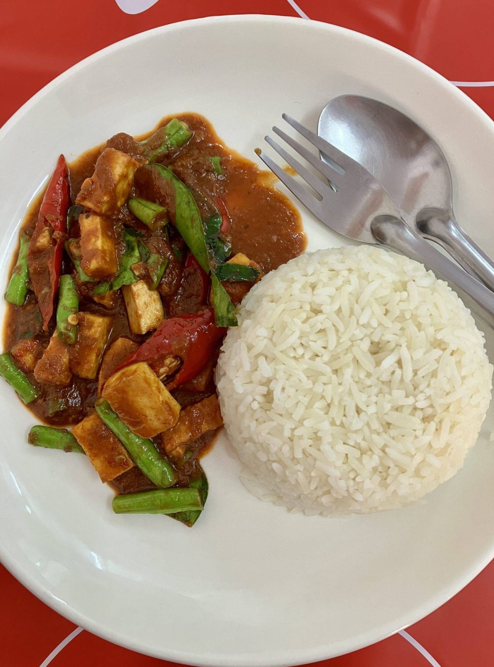 Red Curry Chili Stir Fry Thailand Red Curry Chili Stir Fry Thailand