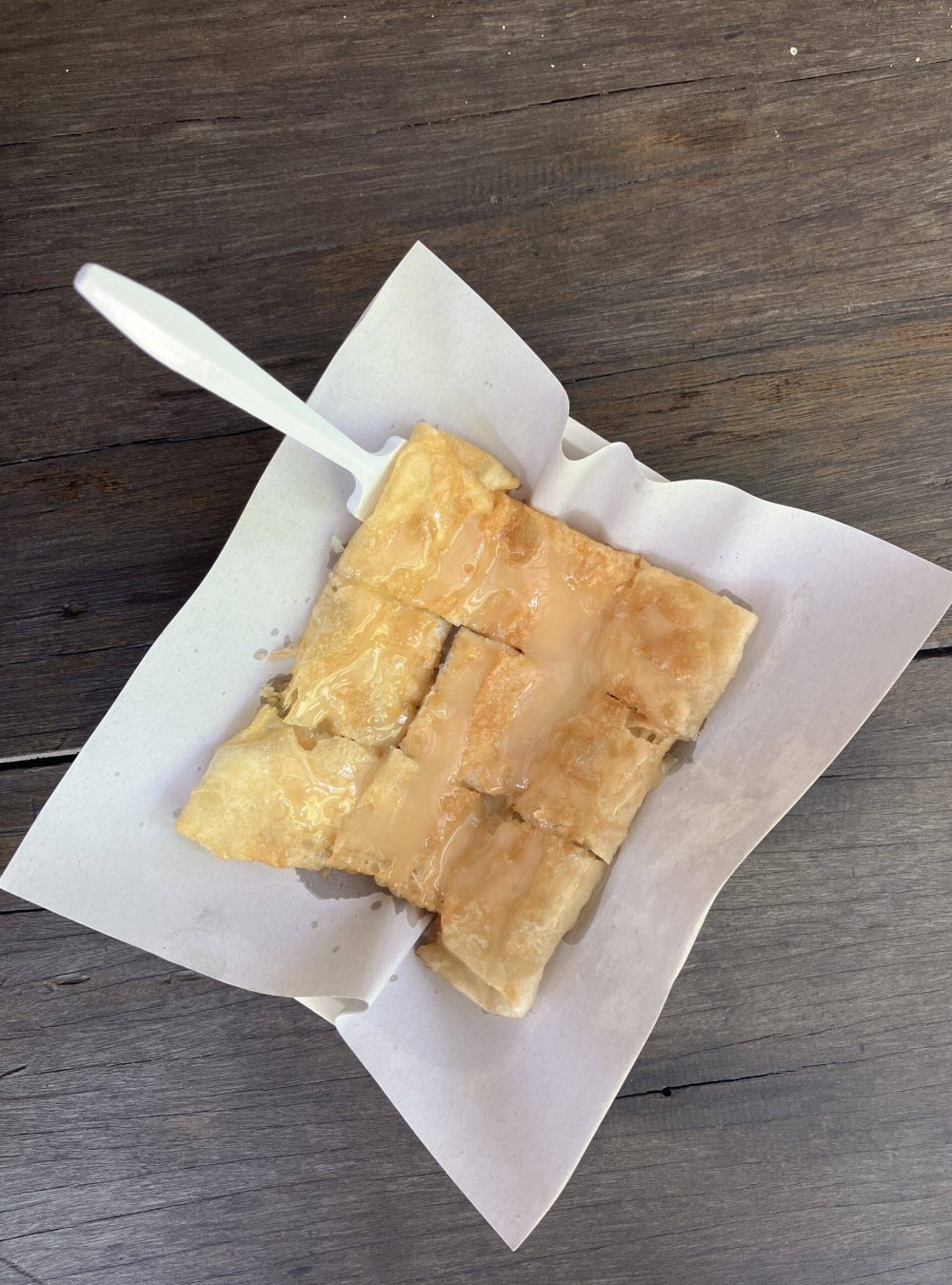 Thai Roti Pancake Thai Roti Pancake Vegetarisch