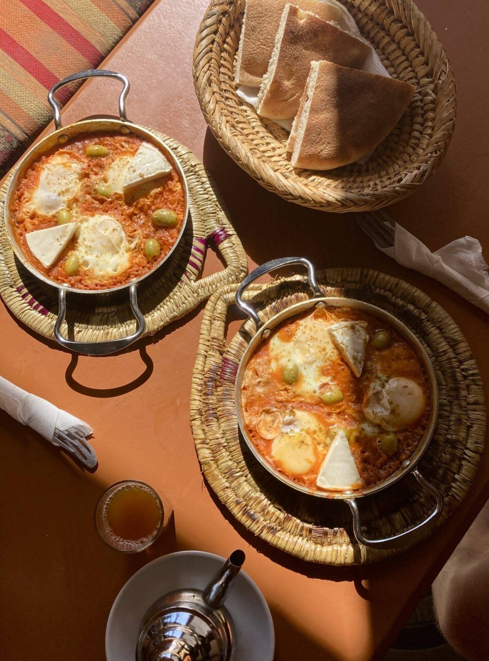 Marokkanisches Berber Omelette