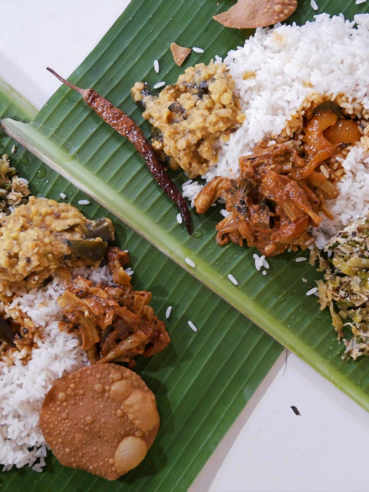 Rice and Curry in Jaffna