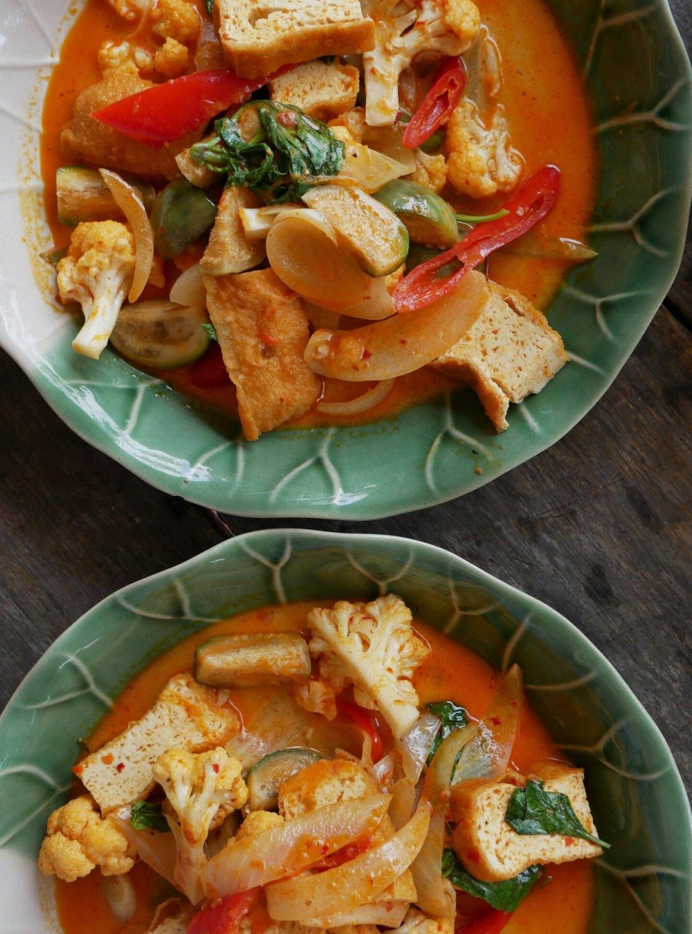 Panang Curry Tofu